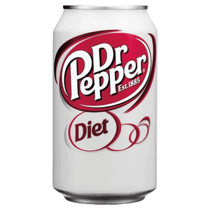 Dr. Pepper Diet Refresco - Mr Sabor