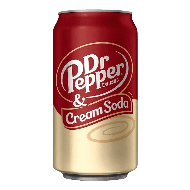 Dr. Pepper & Cream Soda - Mr Sabor