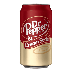 Dr. Pepper & Cream Soda - Mr Sabor