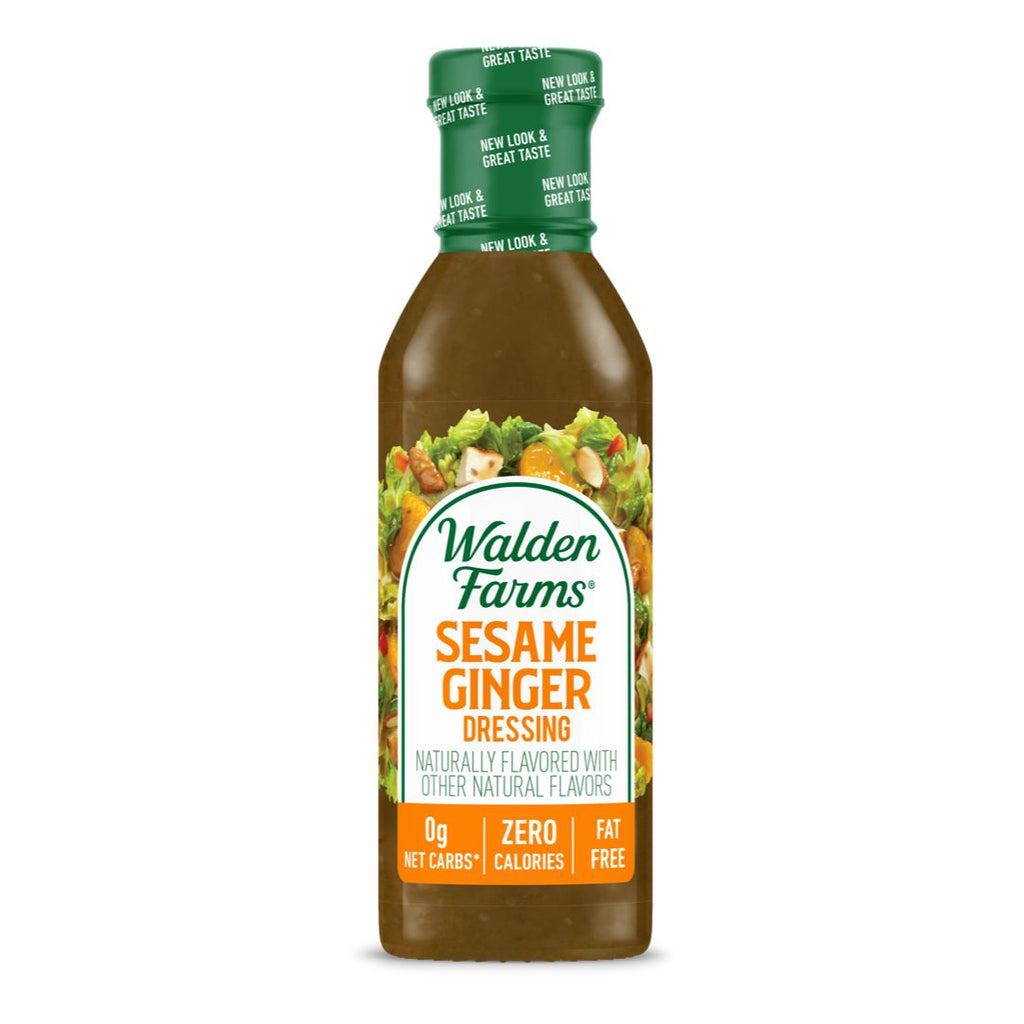 Walden Farms Sesame Ginger Aderezo