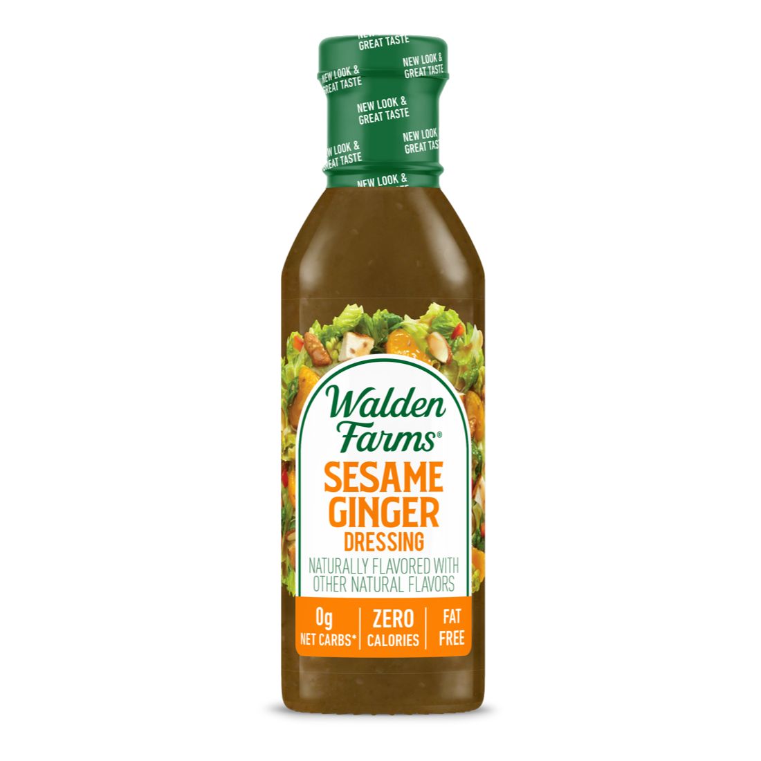 Walden Farms Sesame Ginger Aderezo