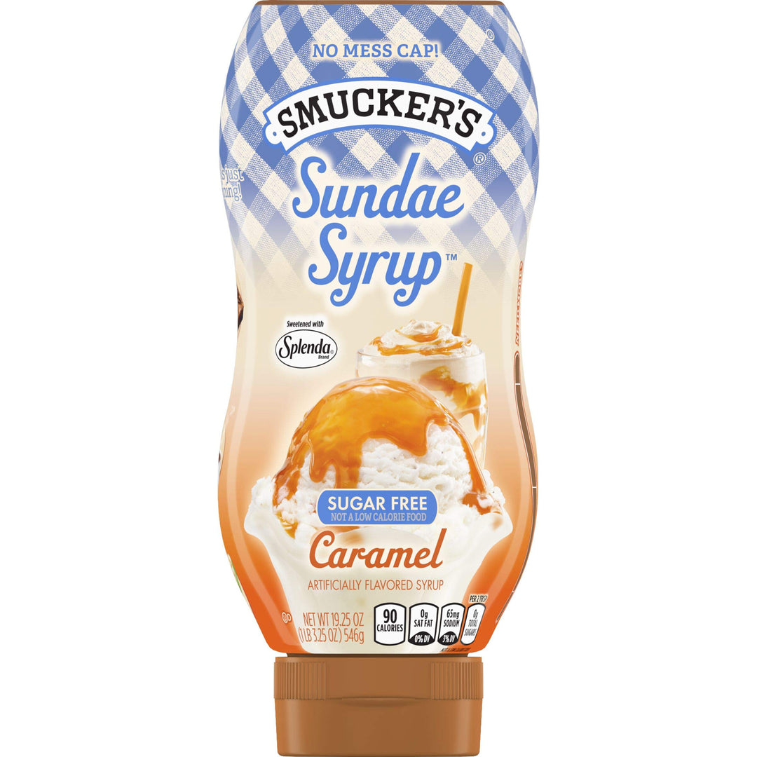 Smucker's Caramel Sundae Syrup Sugar Free
