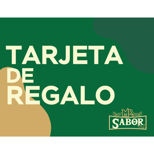 Tarjeta de Regalo - Mr Sabor