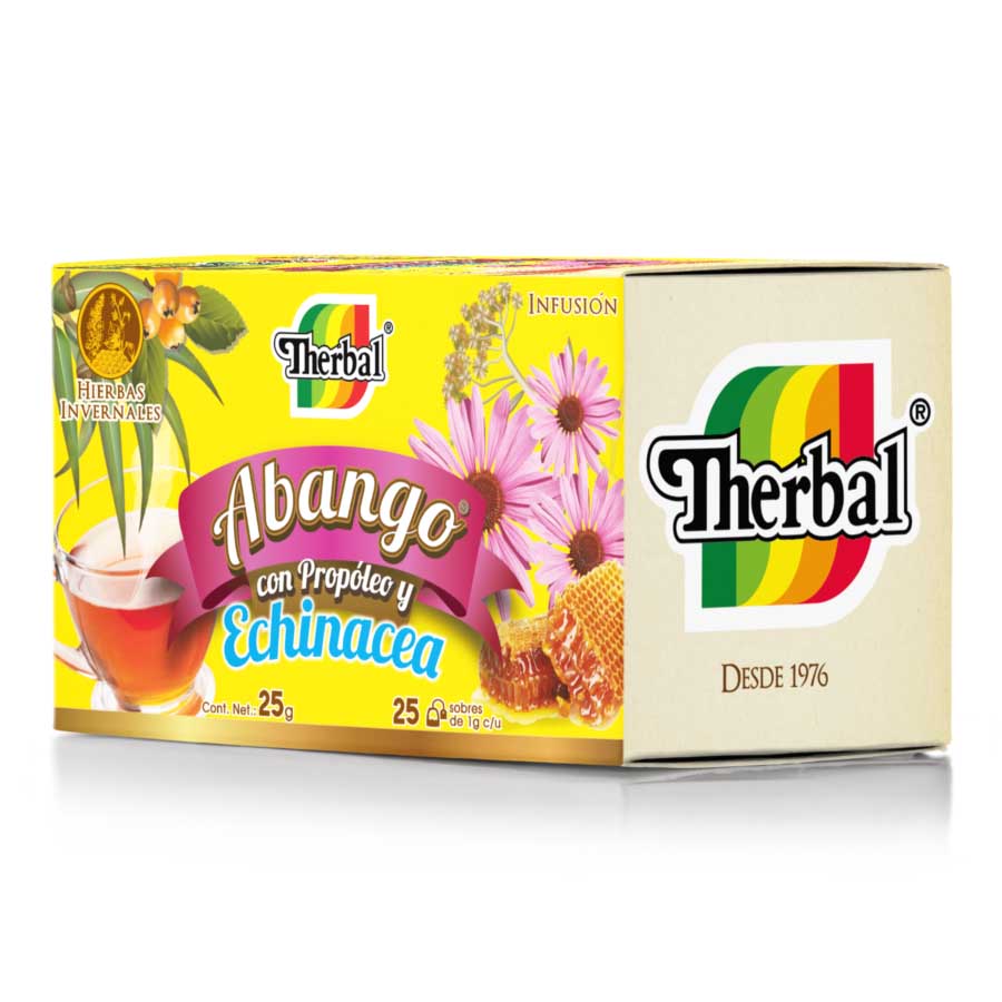 Therbal Té Abango con Propóleo y Echinacea