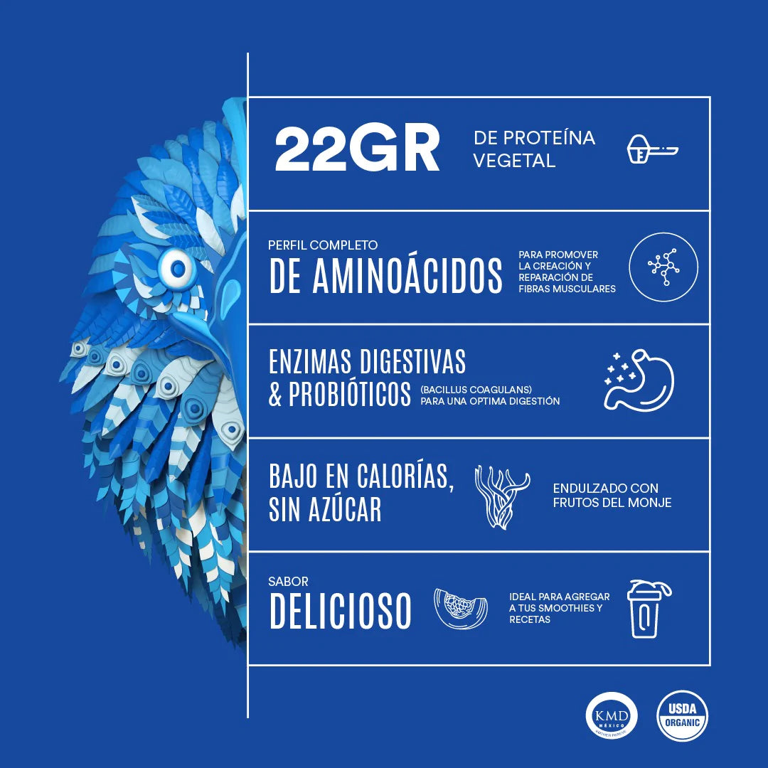 Birdman Falcon Proteína Chai