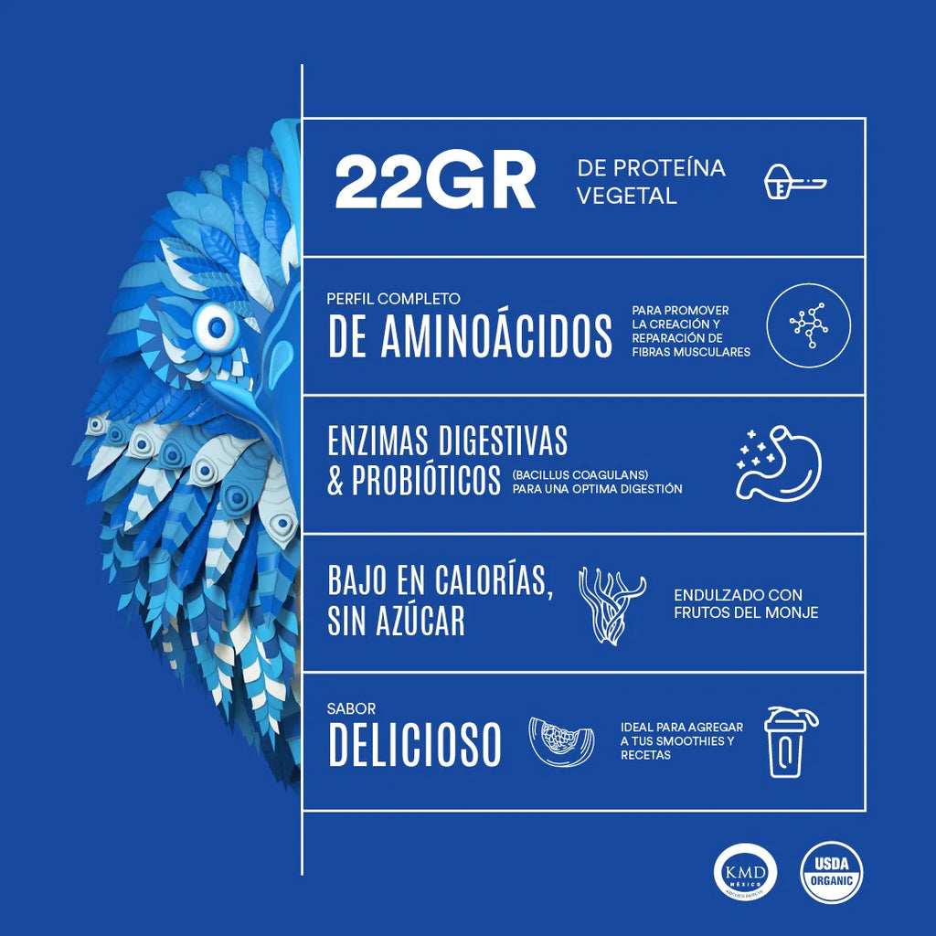 Birdman Falcon Proteína Vegetal Natural