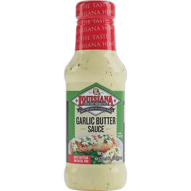 Louisiana Salsa de Mantequilla de Ajo - Mr Sabor