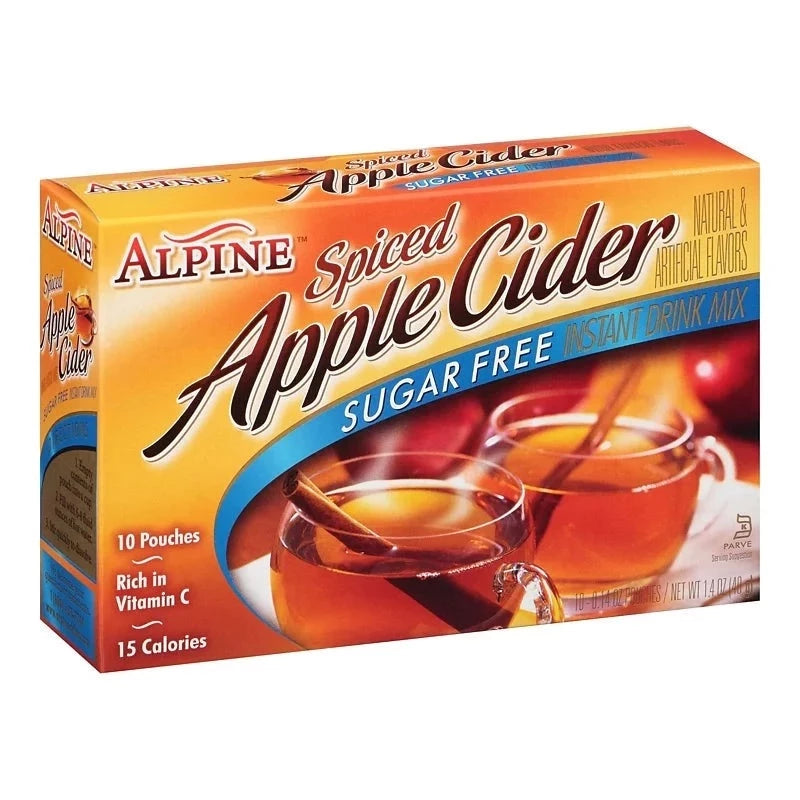 Alpine Spiced Apple Cider Drink Mix - Mr Sabor