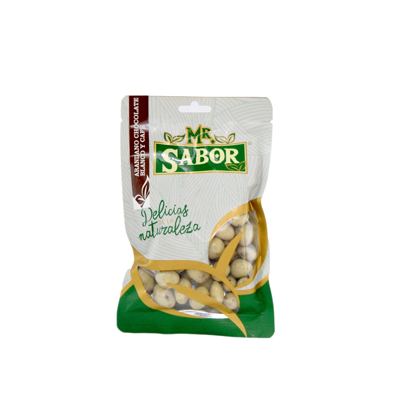 Arándano con Chocolate Blanco y Café - Mr Sabor