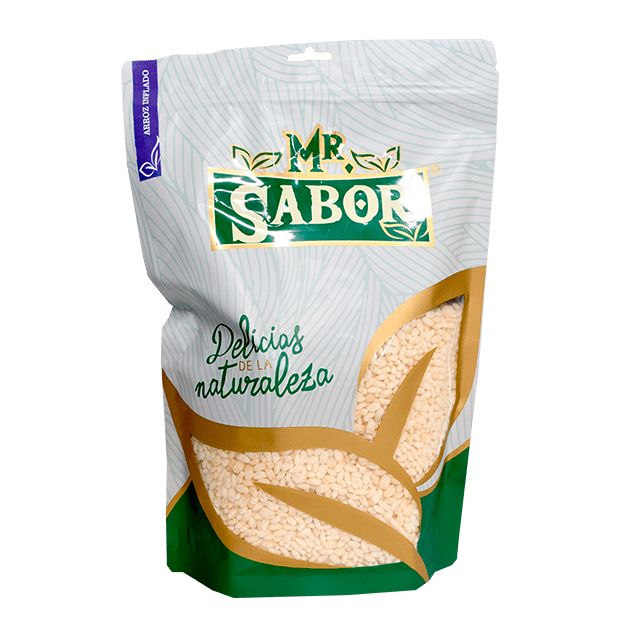 Arroz Inflado - Mr Sabor