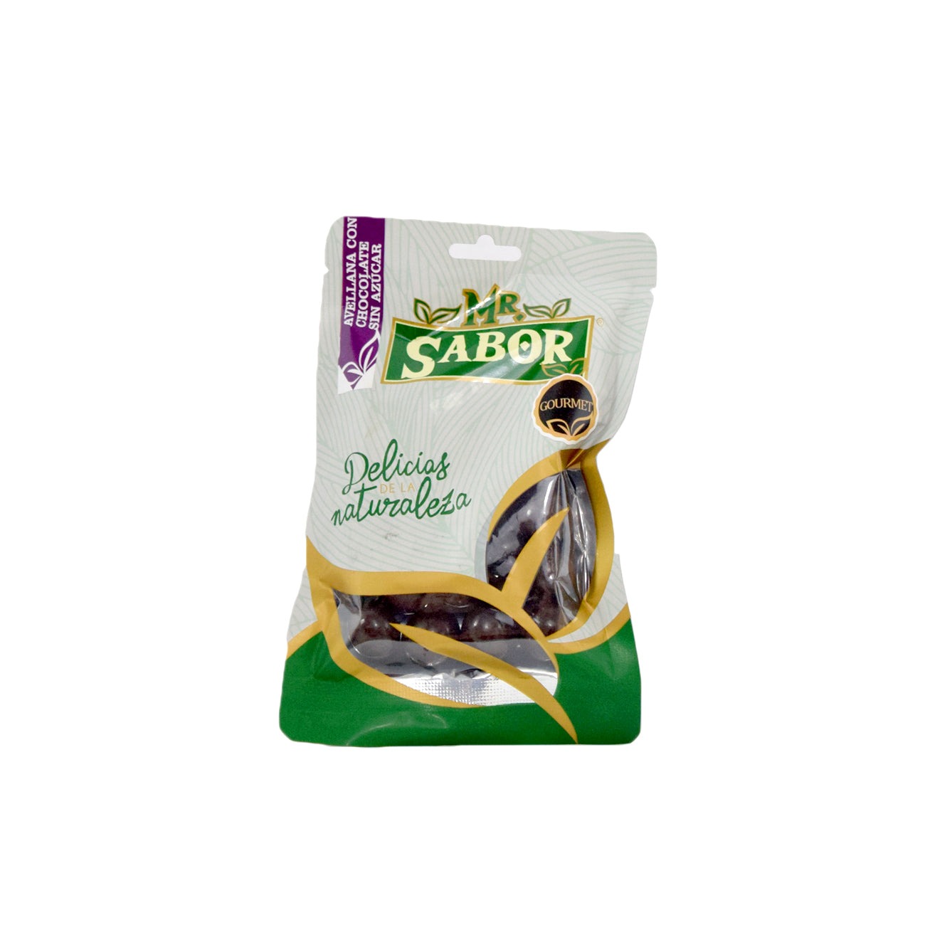 Avellana con Chocolate sin Azúcar - Mr Sabor