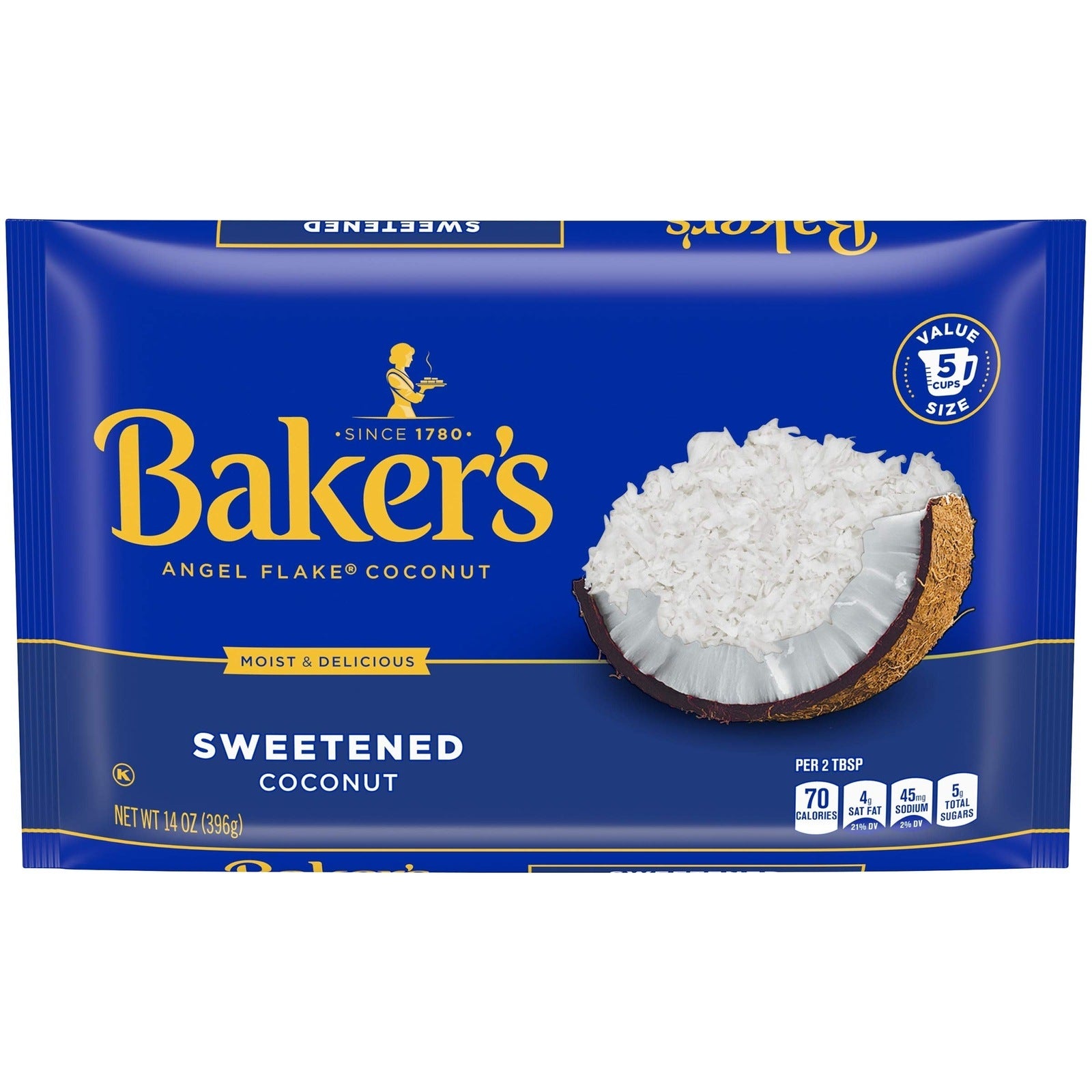 Baker's Coco Rallado Endulzado - Mr Sabor