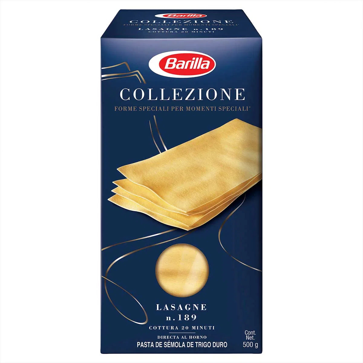 Barilla Collezione Lasagna N.189
