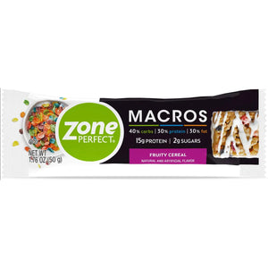 Zone Perfect Fruity Cereal Macro Bar