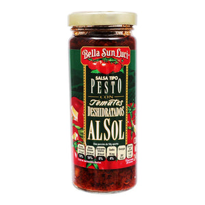 Bella Sun Luci Salsa Pesto con Tomates Deshidratados