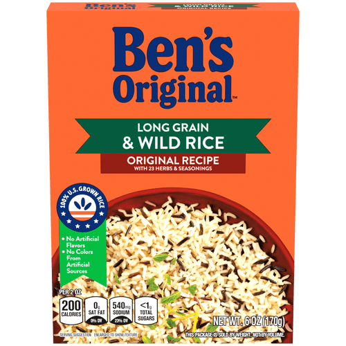Ben's Original Arroz Salvaje Grano Largo - Mr Sabor