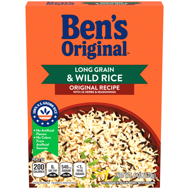 Ben's Original Arroz Salvaje Grano Largo - Mr Sabor