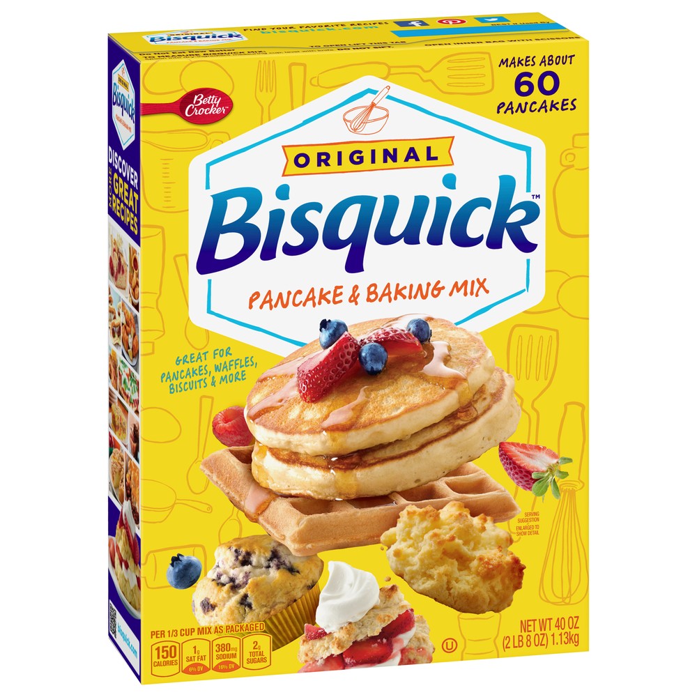 Betty Crocker Original Bisquick 1.13 kg