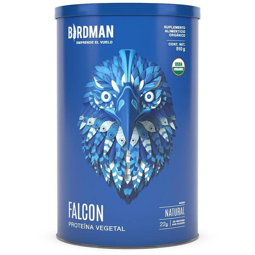 Birdman Falcon Proteína Vegetal Natural
