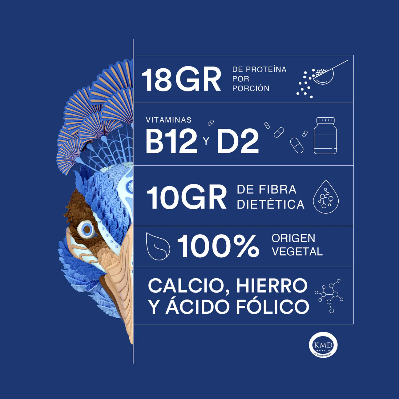 Birdman Peacock Proteína Chocolate