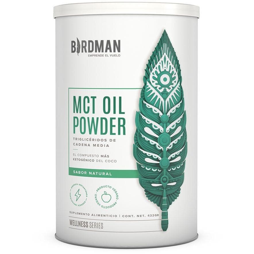 Birdman MCT Oil Powder Sabor Natural - Mr Sabor