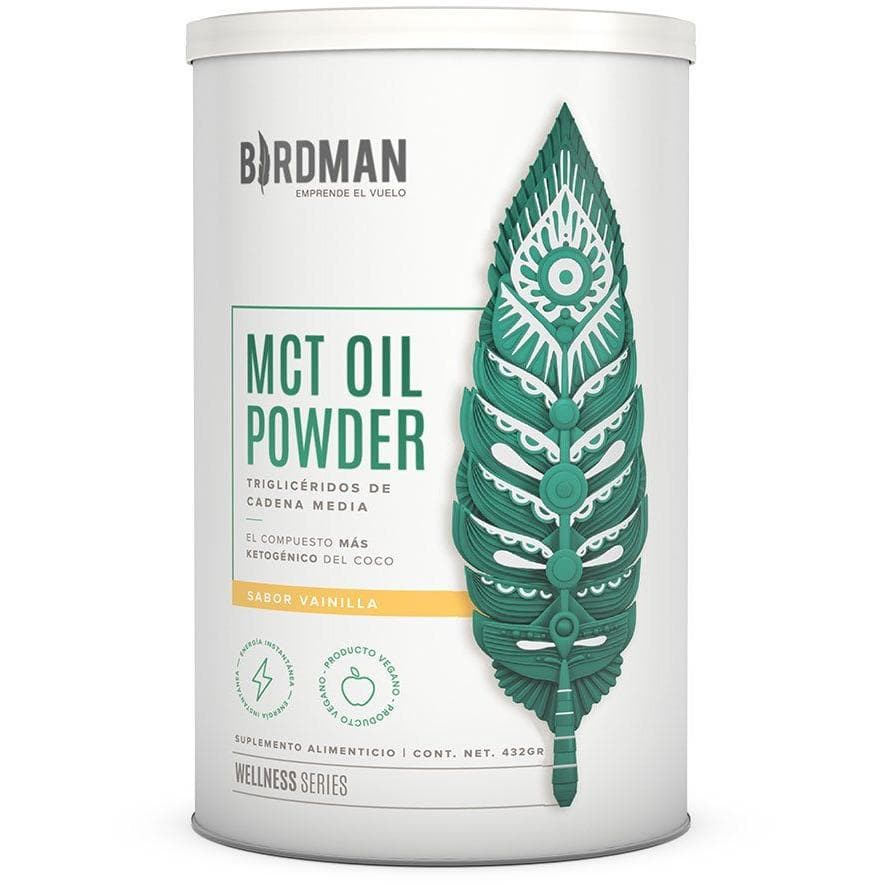 MCT Oil Powder Sabor Vainilla - Mr Sabor