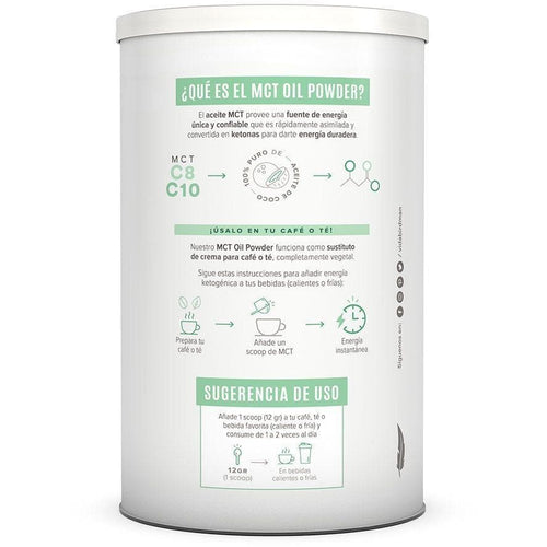 Birdman MCT Oil Powder Sabor Natural - Mr Sabor