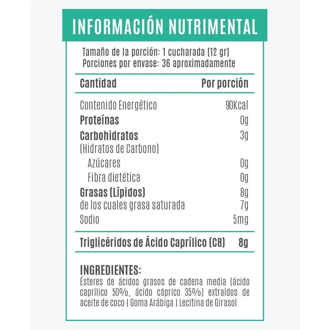 Birdman MCT Oil Powder Sabor Natural - Mr Sabor