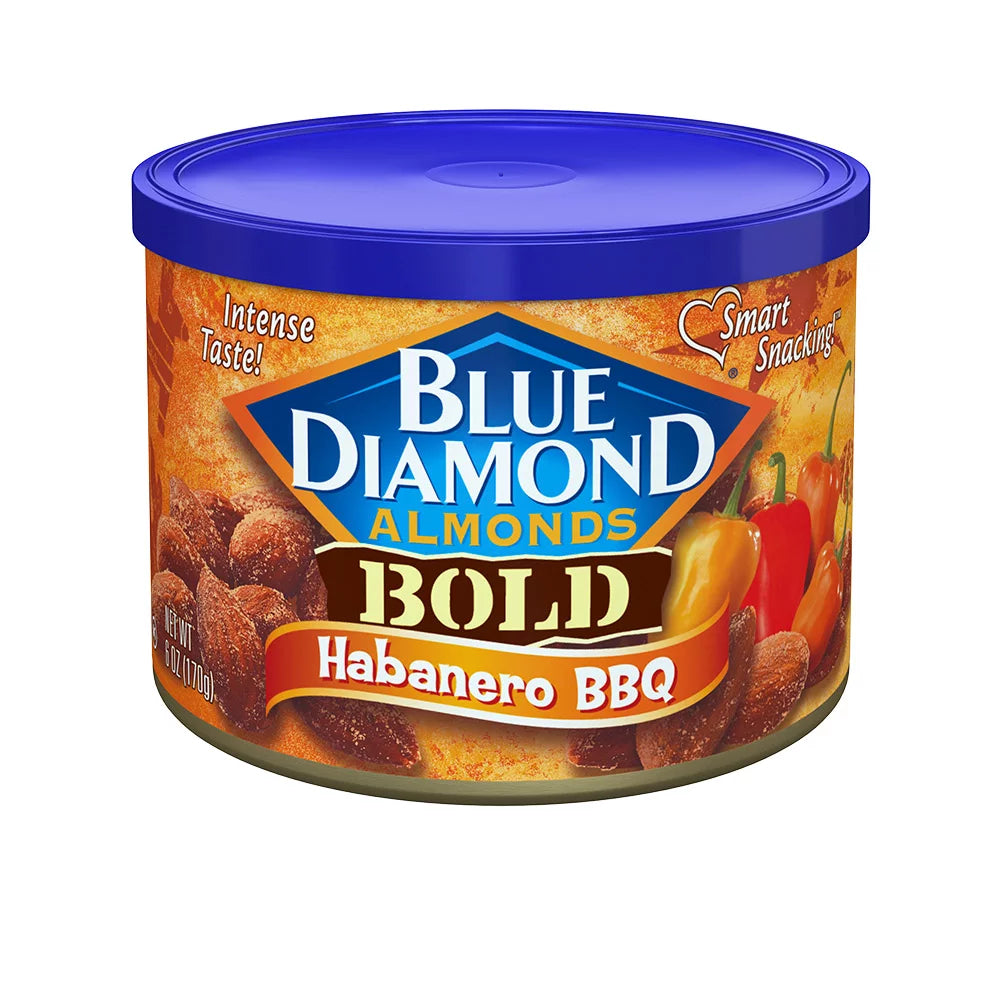 Blue Diamond Bold Habanero BBQ Almendras