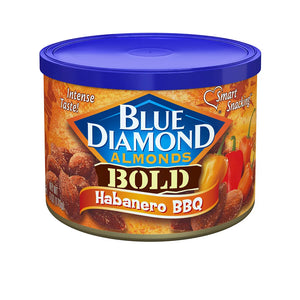 Blue Diamond Bold Habanero BBQ Almendras