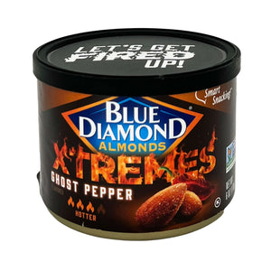 Blue Diamond Xtremes Ghost Pepper Almendras