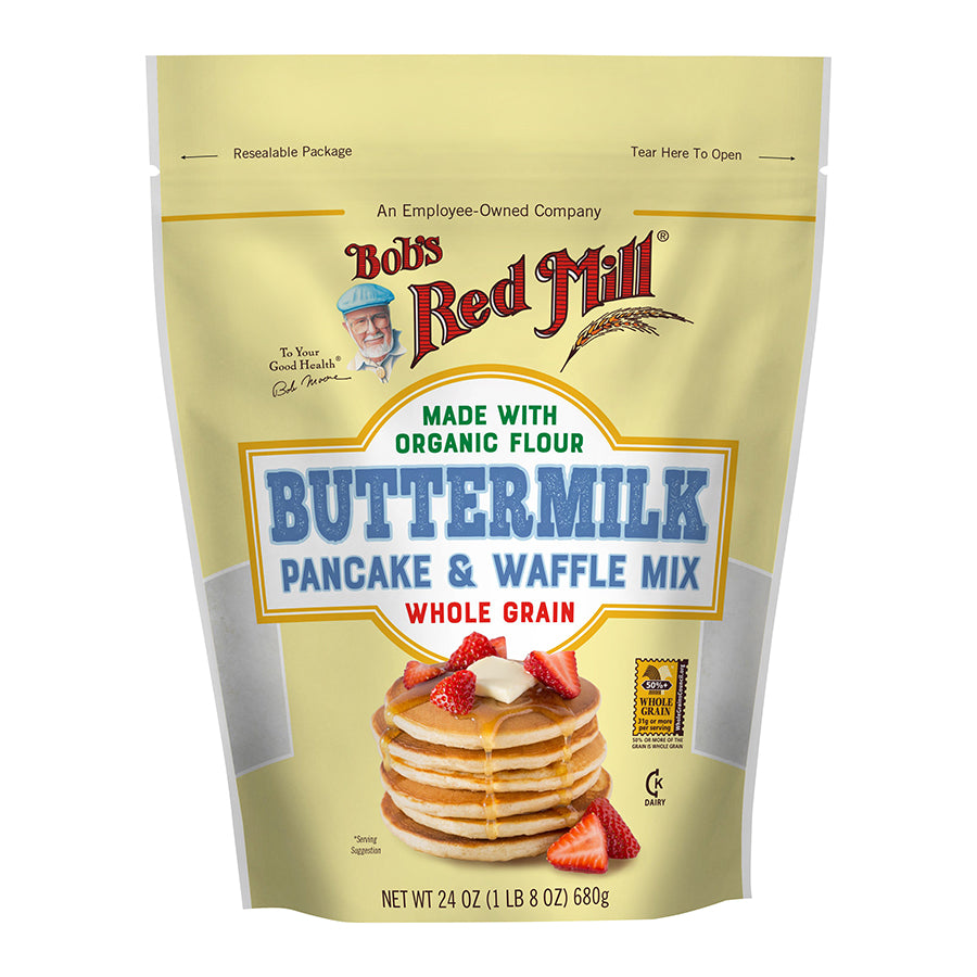 Bob's Red Mill Buttermilk Pancake & Waffle Mix