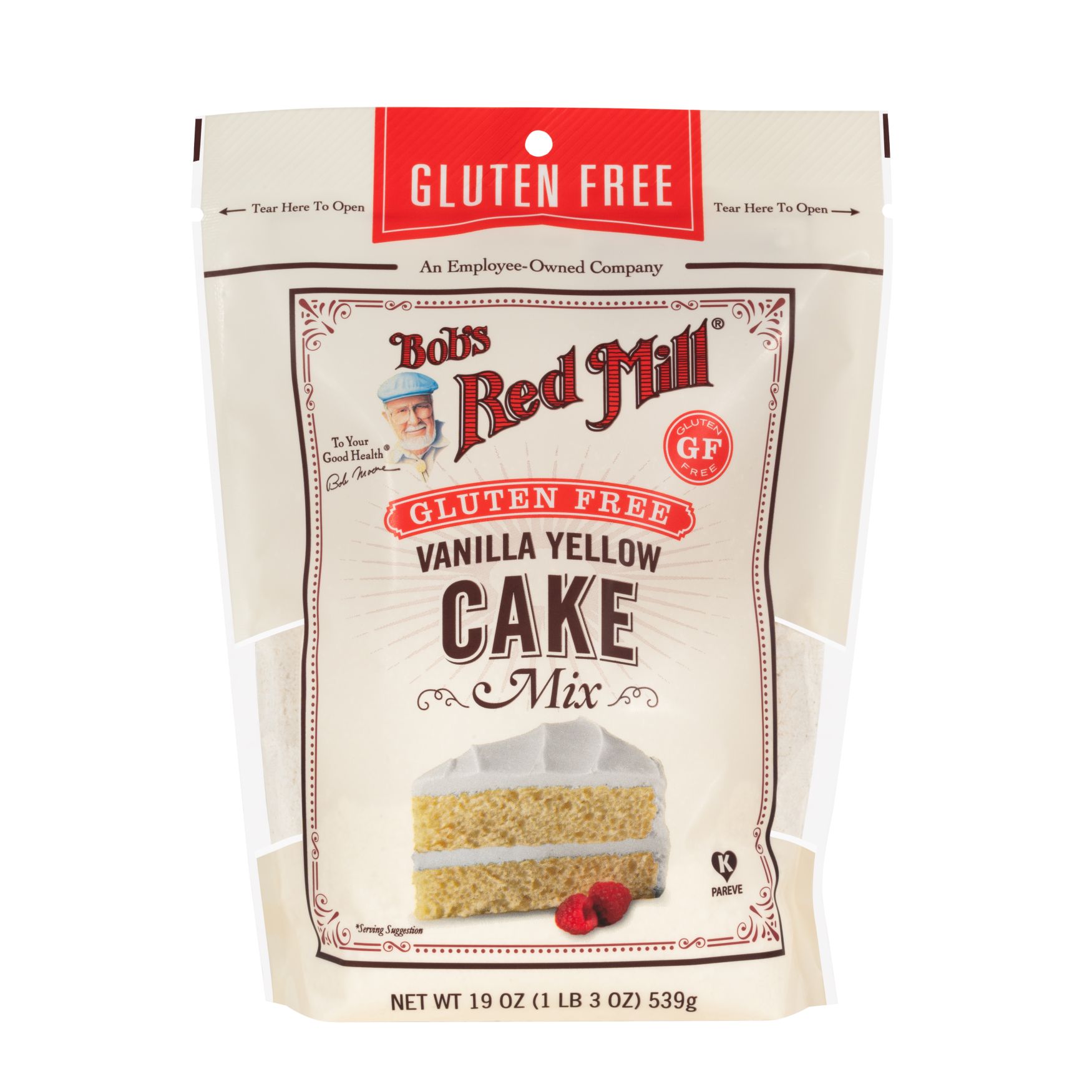 Bob's Red Mill Vanilla Yellow Cake Mix - Mr Sabor