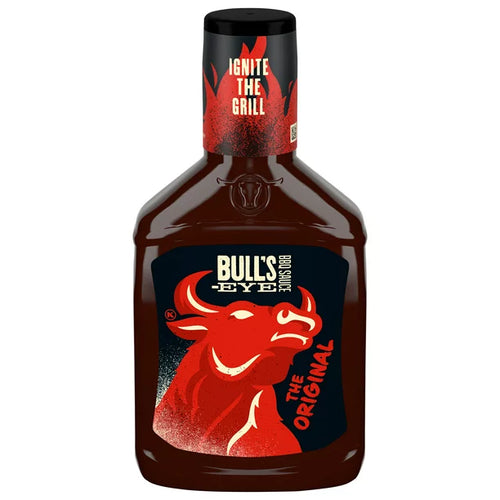Bulls Eye Original BBQ Sauce - Mr Sabor
