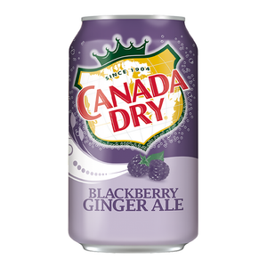 Canada BlackBerry Ginger Ale