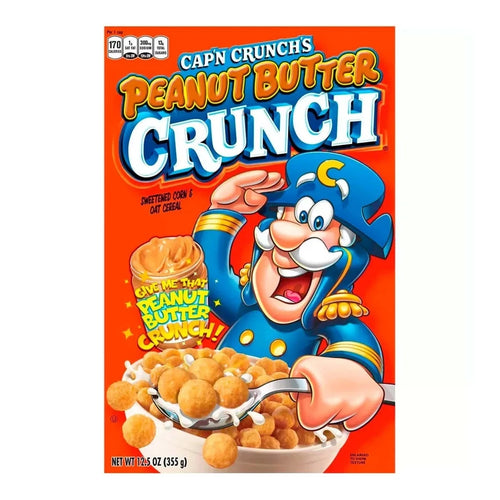 Capitan Crunch Cereal - Mr Sabor