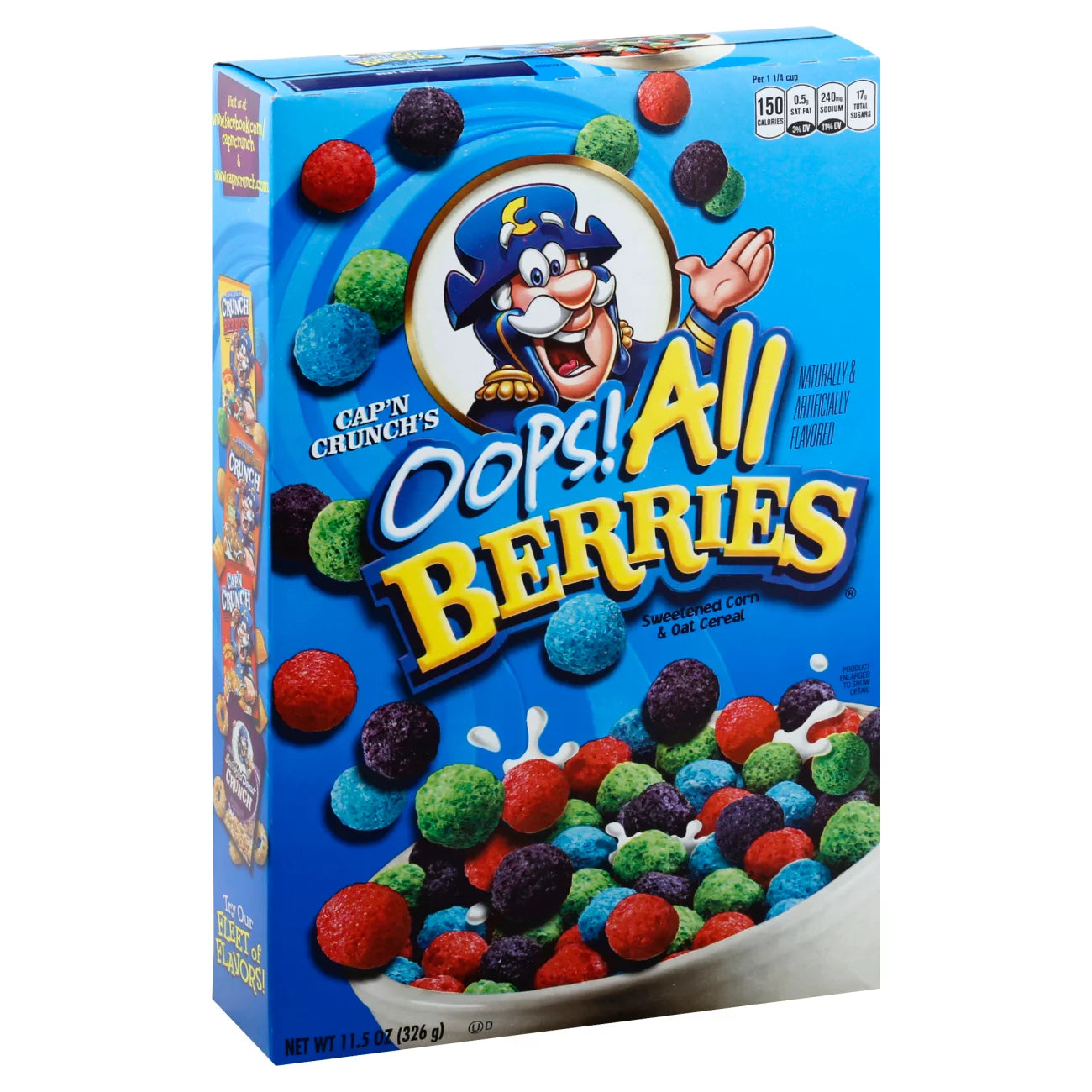 Capitan Crunch All Berries Cereal 293 g