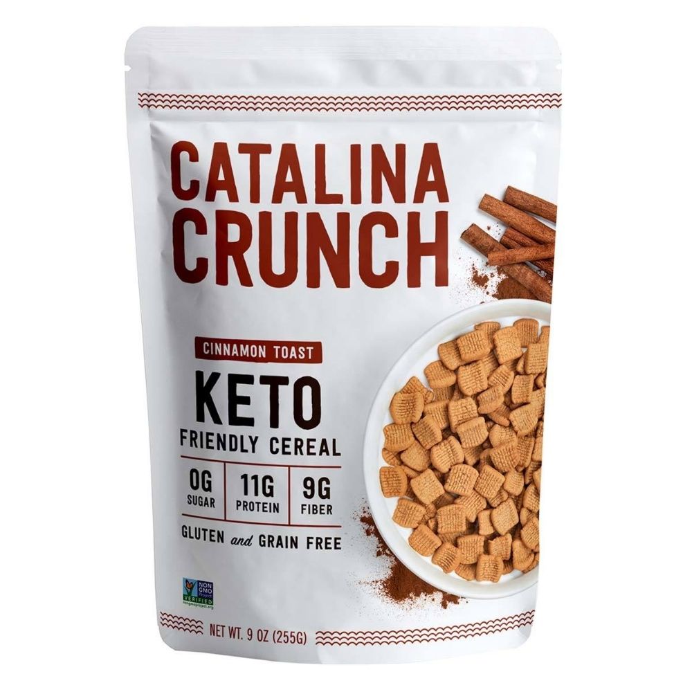 Catalina Crunch Keto Canela - Mr Sabor