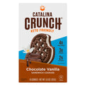Catalina Crunch Chocolate Vanilla Sandwich Cookies