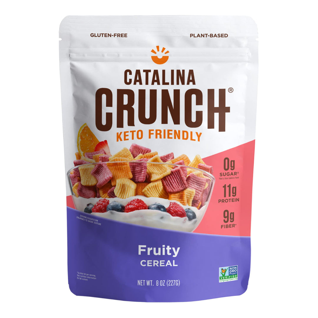 Catalina Crunch Fruity Cereal Keto