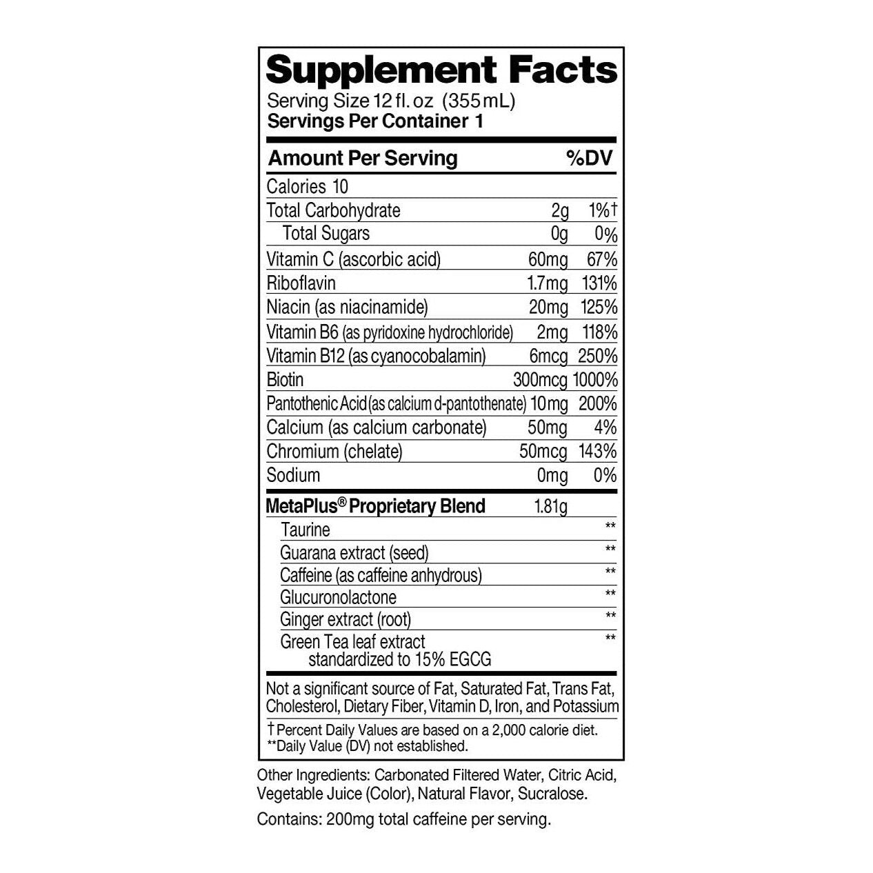 Celsius Sparkling Mango Passionfruit