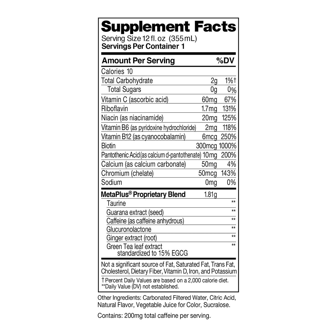 Celsius Sparkling Kiwi Guava