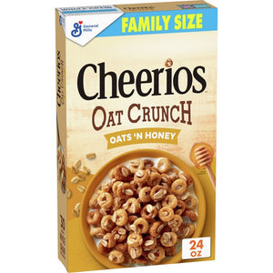 Cheerios Oat Crunch Cereal