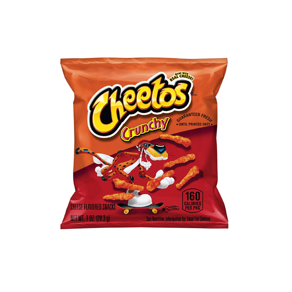 Cheetos Crunchy Cheese Flavored Snacks (16.25 oz.)