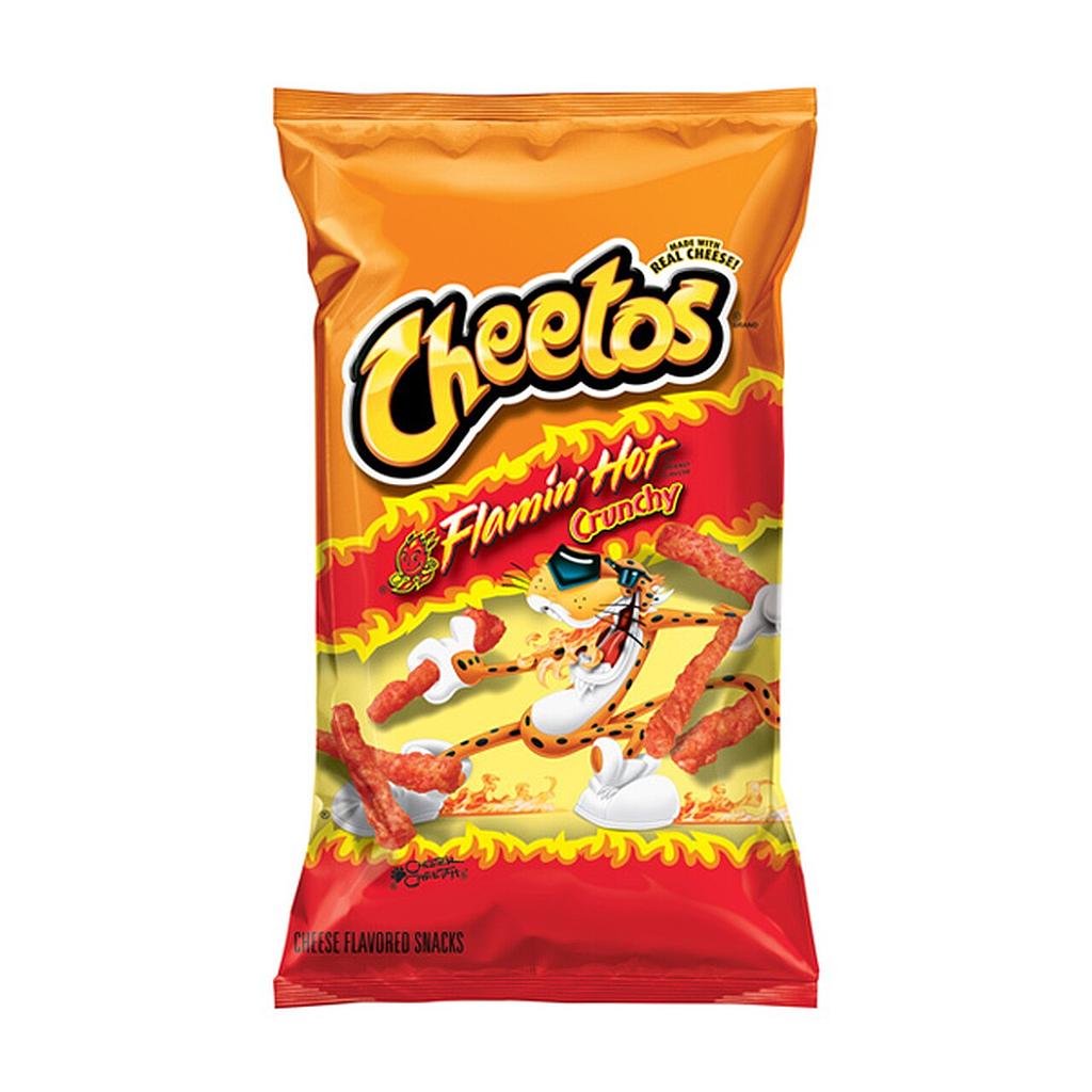 Cheetos Flamin Hot Crunchy