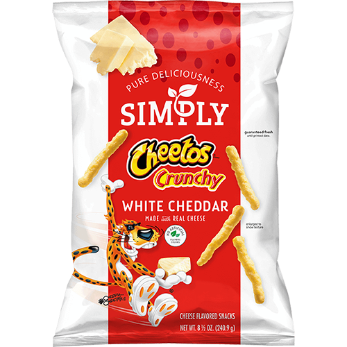 Cheetos Crunchy White Cheddar