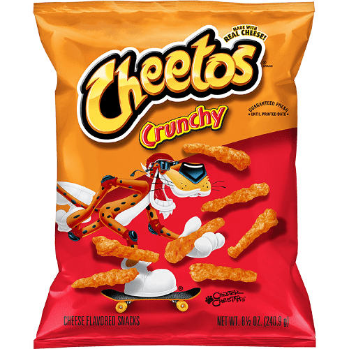 Cheetos Crunchy - Mr Sabor
