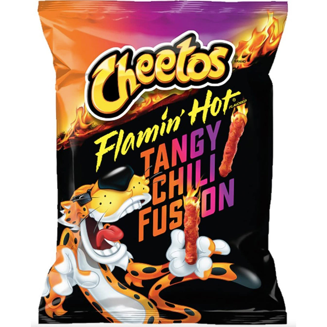 Cheetos Flamin Hot Tangy Chili Fusion