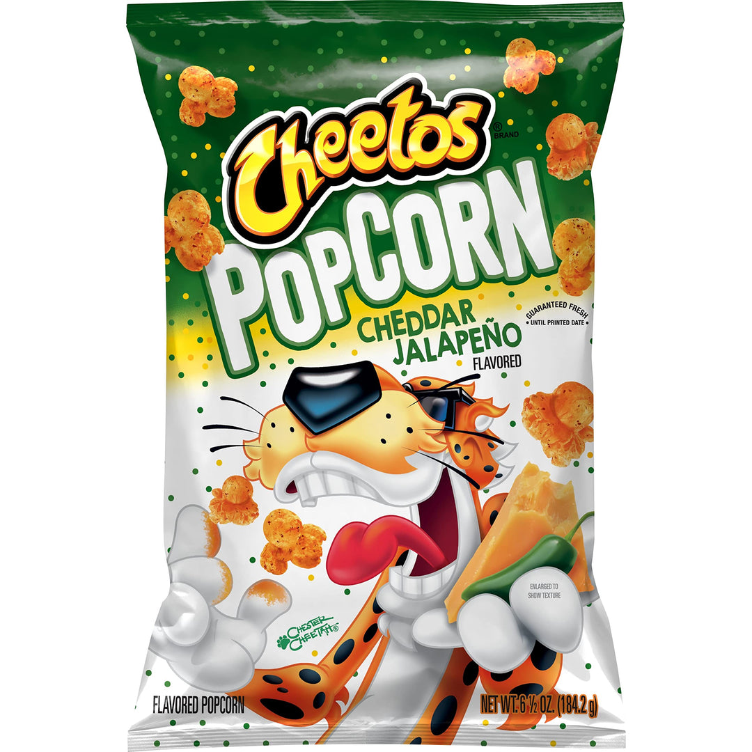 Cheetos Popcorn Cheddar Jalapeño Palomitas