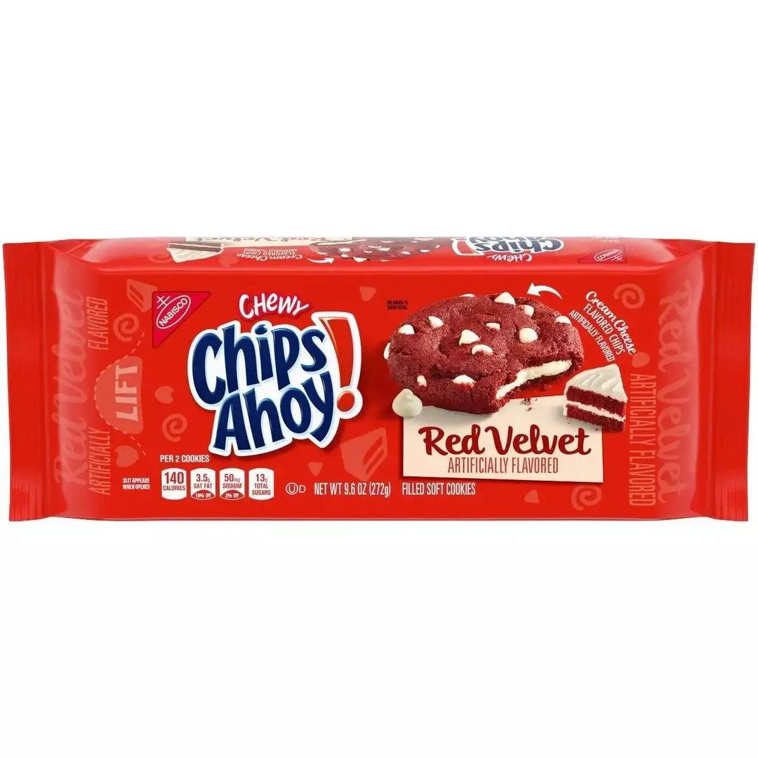 Chips Ahoy Galletas Red Velvet